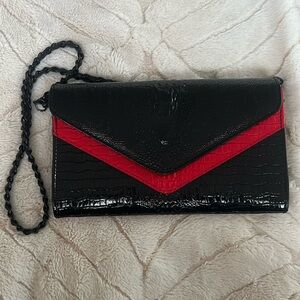 Alligator Pattern Purse NWOT